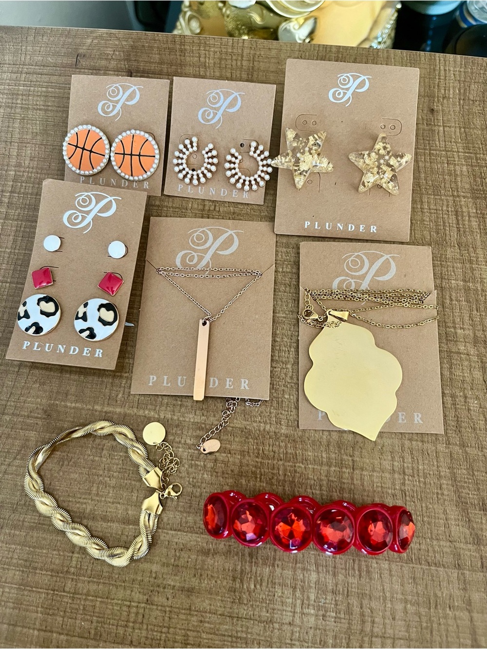 Plunder Jewelry lot